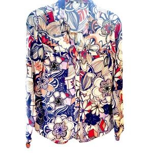 Express 🅝🅦🅞🅣 Floral Design-Size XS